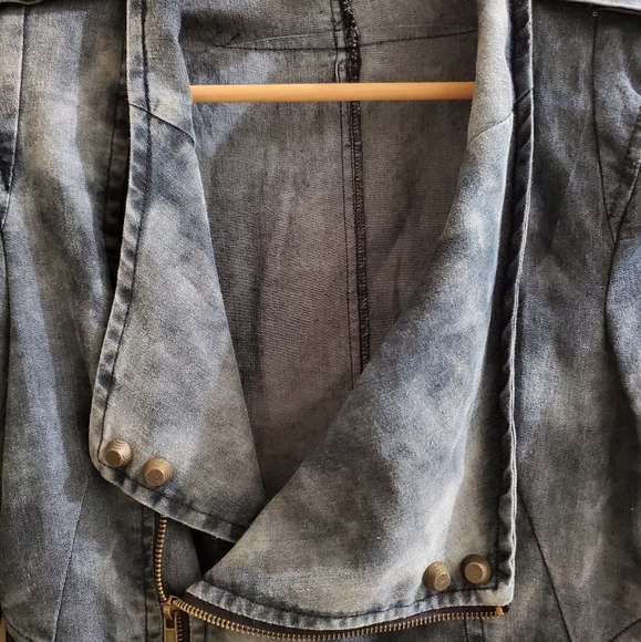 Double zero denim jacket - Picture 5 of 11